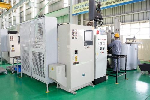 Thaco Industries: Nhà máy Sản xuất Khuôn đưa vào sử dụng 2 máy đúc nhôm áp lực