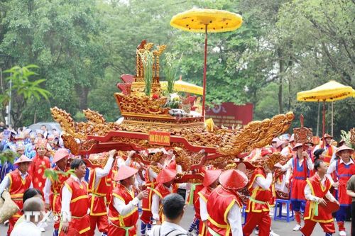Giỗ Tổ Hùng Vương: Khắp tỉnh thành cả nước hướng về cội nguồn trong không khí linh thiêng