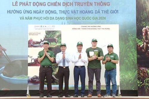 Quảng Bình: Phát động chiến dịch truyền thông hưởng ứng Ngày động, thực vật hoang dã thế giới
