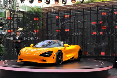 Chính thức ra mắt siêu xe McLaren 750S tại Việt Nam