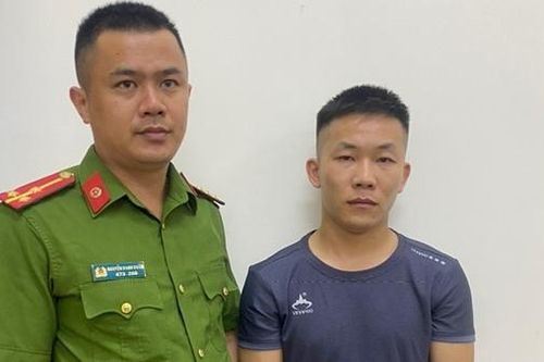 Nam thanh niên nửa đêm đi xế hộp cướp tiệm vàng Kim Sơn Hiền