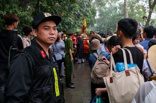 Bảo đảm tốt ANTT lễ Giỗ tổ Hùng Vương