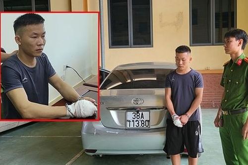Đối tượng lái xế hộp cướp tiệm vàng ở Hà Tĩnh khai gì tại cơ quan Công an?