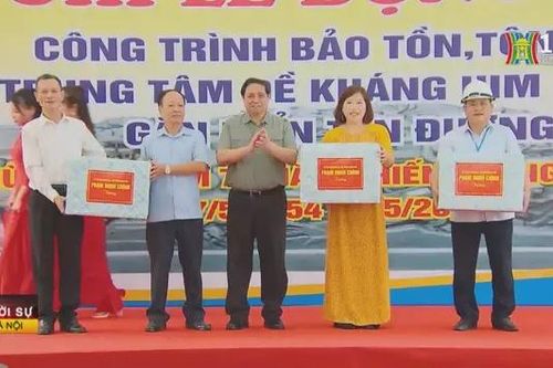 Thủ tướng dự khởi công tôn tạo Khu đề kháng Him Lam