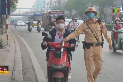 Phụ huynh, học sinh vẫn cố tình vi phạm luật giao thông