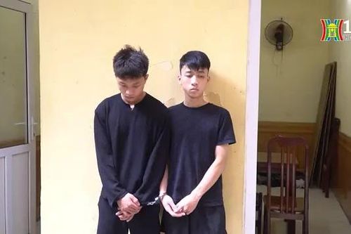 Nhanh chóng bắt giữ hai thanh niên trộm cắp xe máy