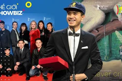 'Culi không bao giờ khóc' lấy cảm hứng từ tuổi thơ đạo diễn | Thế giới Showbiz | 18/04/2024