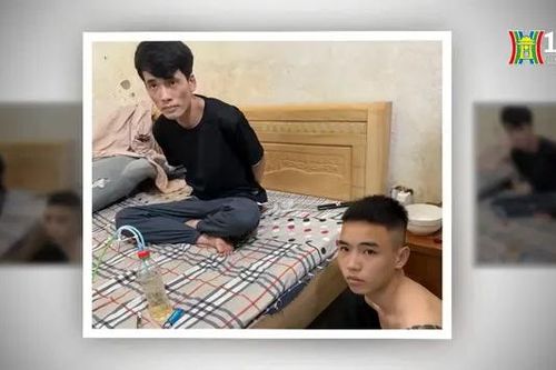 Bắt giữ hai đối tượng sử dụng trái phép chất ma túy