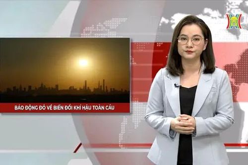 Thế giới trải qua 10 tháng liên tiếp nóng kỷ lục| Nhìn ra thế giới | 18/04/2024