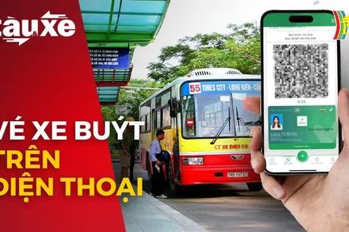 Trải nghiệm sử dụng thẻ vé xe buýt trên điện thoại | Bản tin Tàu và Xe | 18/04/2024