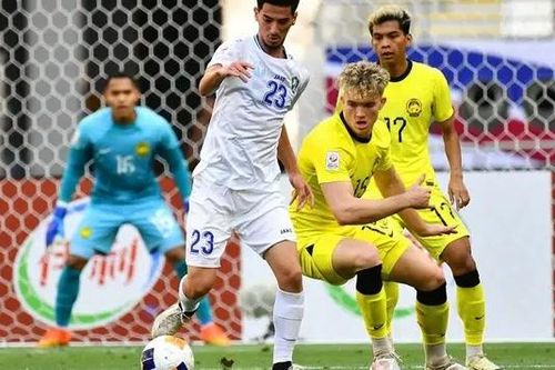 U23 Malaysia thất bại trước U23 Uzbekistan