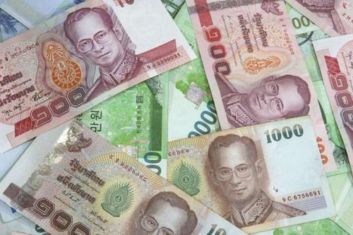 1 Bath Thái bằng bao nhiêu tiền Việt Nam?