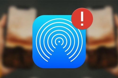 Giải pháp khắc phục tình trạng AirDrop trên iPhone không hoạt động