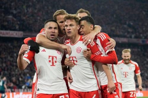 Thua Bayern Munich, Arsenal bị loại khỏi Champions League
