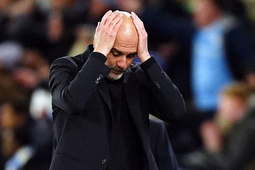 Man City thua đau Real Madrid: 'Lời nguyền' ám ảnh Guardiola