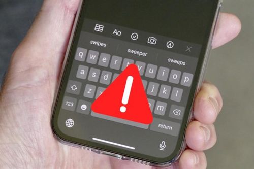 Làm gì khi bàn phím iPhone bị thiếu hoặc không hiển thị khi soạn thảo
