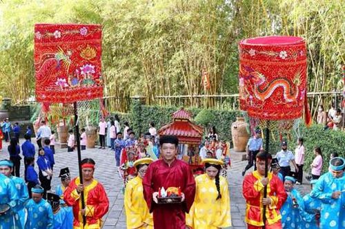 Thành phố Hồ Chí Minh: Hàng nghìn người dự Lễ Giỗ Quốc tổ Hùng Vương