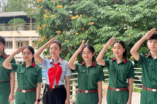 5 đội viên Thủ đô dự Liên hoan Chiến sĩ nhỏ Điện Biên toàn quốc