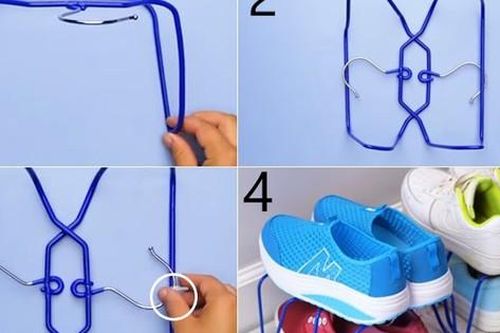 Không chỉ treo quần áo, biết những công dụng này của móc áo bạn khỏi cần mua các vật dụng tiện ích khác trong nhà