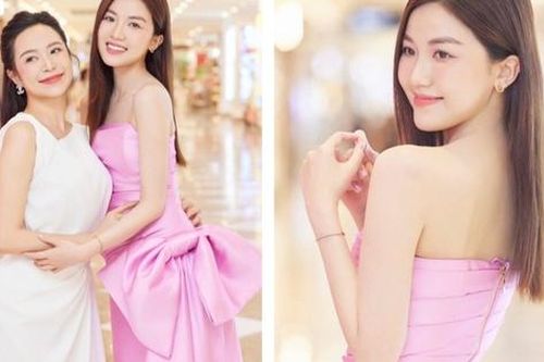 Lương Thanh khoe thân hình mình hạc sương mai bên Kim Oanh dịu dàng nữ tính