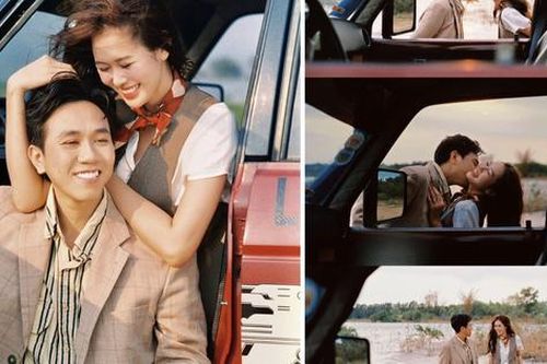 Bạn thân của Trấn Thành 'thoát ế', khoe ảnh cưới ngọt ngào với vợ kém 12 tuổi