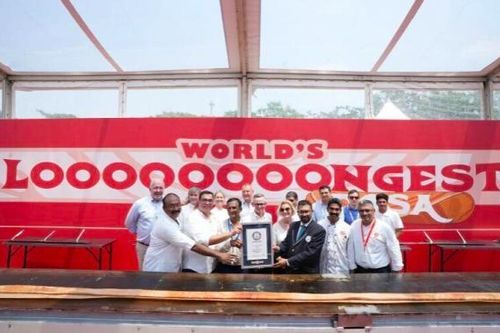 Bánh dosa dài nhất thế giới