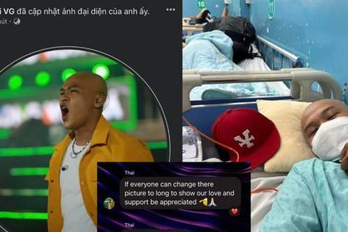 Hành động ý nghĩa của Thái VG và tổ đội trước tin Long Nón Lá đang điều trị ung thư