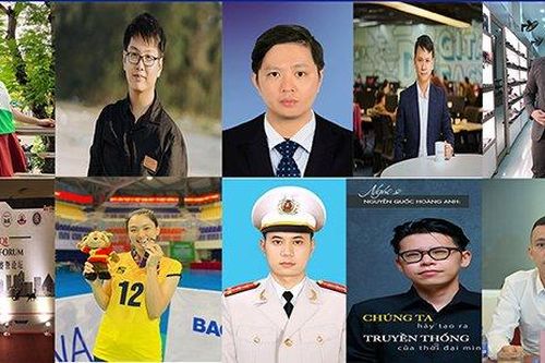 Đại úy Công an được vinh danh 1 trong 10 gương mặt trẻ Thủ đô tiêu biểu năm 2023