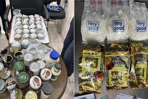 Bí mật bên trong các túi chè khô và đồ hộp