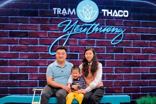 Trạm yêu thương: Ước mơ giản dị của chàng trai bị bại não