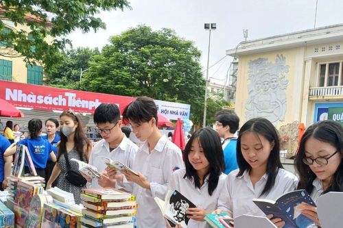 Hải Phòng: Giới thiệu gần 12.000 đầu sách tại Hội sách năm 2024