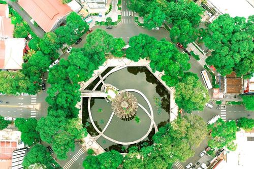 TP Hồ Chí Minh: Những khoảng xanh giải nhiệt cho 'siêu đô thị' mùa nắng nóng