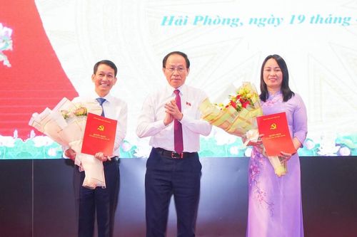 Hải Phòng: Bà Ngô Thị Thanh Thủy giữ chức Bí thư huyện ủy An Lão
