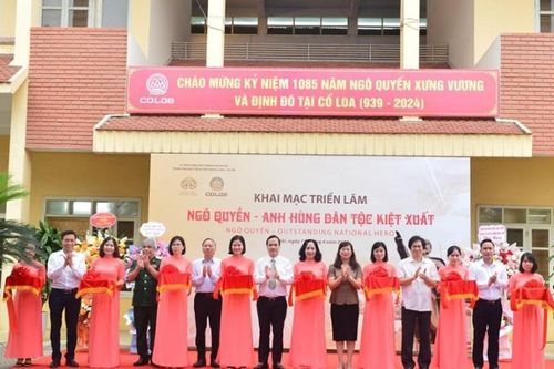 Triển lãm 'Ngô Quyền - Anh hùng dân tộc kiệt xuất'