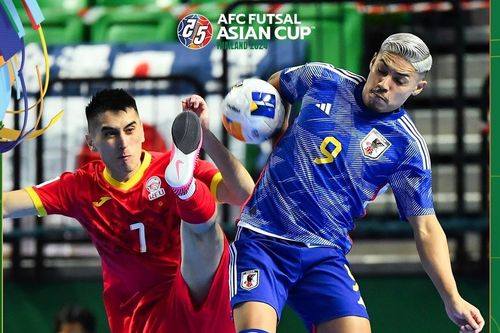 Địa chấn xảy ra ở giải futsal châu Á
