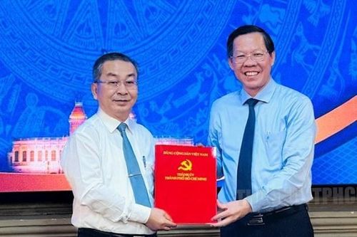 TP.HCM có tân Giám đốc Sở Nội vụ