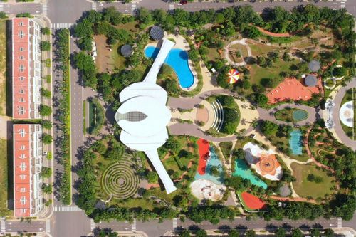 Chủ dự án Gem Sky World lãi gần 400 tỷ đồng năm 2023