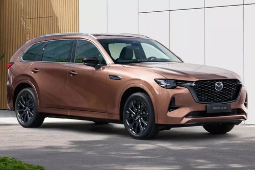 Chi tiết Mazda CX-80 hoàn toàn mới, thay thế cho CX-8