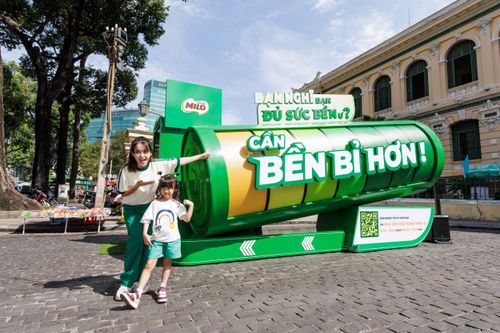 Trạm sạc sức bền 24h khổng lồ ghi dấu ấn với hàng nghìn mẹ và bé