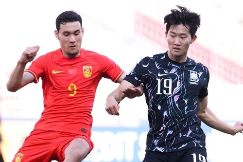 U23 Trung Quốc thua Hàn Quốc 0-2