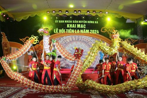 Thái Bình: khai mạc lễ hội đền Tiên La năm 2024