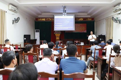 Huyện Thường Tín tập huấn quản lý chất lượng TCVN ISO 9001:2015 cho 100 cán bộ