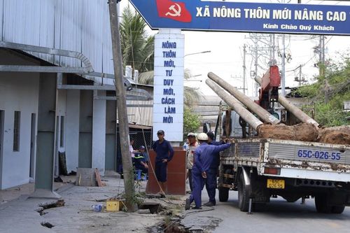Cần Thơ: sụt lún nhà kho, thiệt hại khoảng 10 tỷ đồng