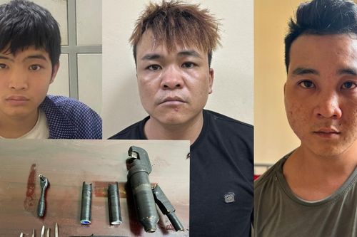 Công an quận Bắc Từ Liêm phá ổ nhóm trộm xe máy bán ra nước ngoài