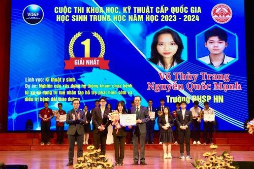 Tổ chức thi nghiên cứu khoa học, kỹ thuật cấp quốc gia cho học sinh mỗi năm 01 lần