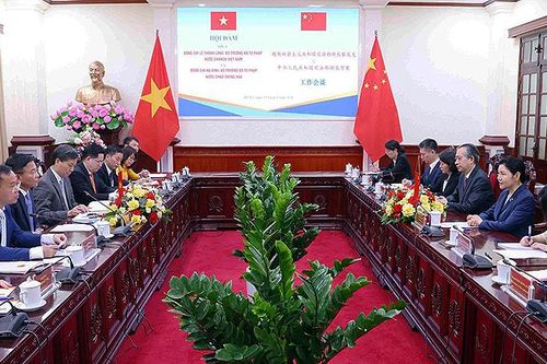 Nâng tầm quan hệ hợp tác pháp luật và tư pháp Việt Nam-Trung Quốc