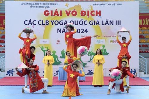 Khai mạc Giải vô địch các Câu lạc bộ Yoga quốc gia năm 2024