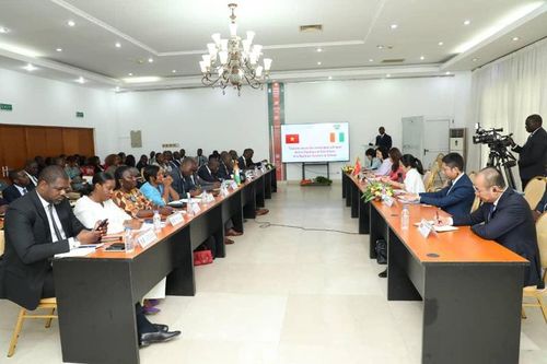 Tạo đột phá cho quan hệ hợp tác giữa Việt Nam và Côte d'Ivoire