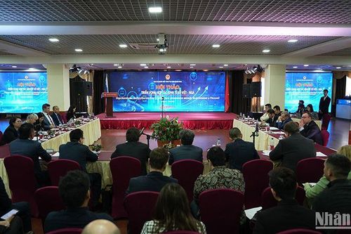 Triển vọng hợp tác kinh tế số Việt Nam-Liên bang Nga