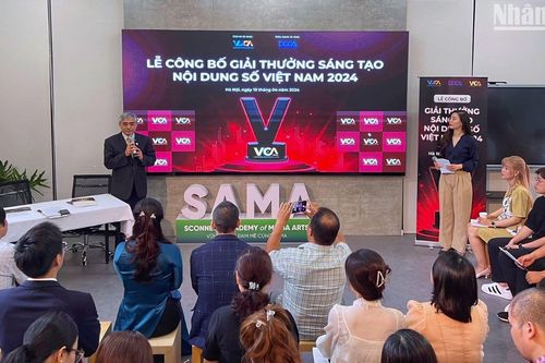 Khởi động Giải thưởng Sáng tạo nội dung số Việt Nam năm 2024